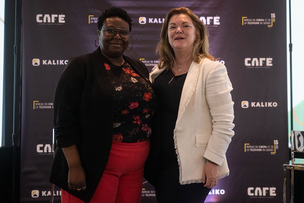 bctq_qftc's tweet photo. ☕Retour en image sur cette première journée de #CAFE22
Merci à tous pour votre participation aux conférences et panels, on se retrouve demain à 9h au Centre des sciences de Montréal, pour une seconde journée tout aussi riche en contenus sur les #VFX et #animation. https://t.co/VJJjFXNX9O
