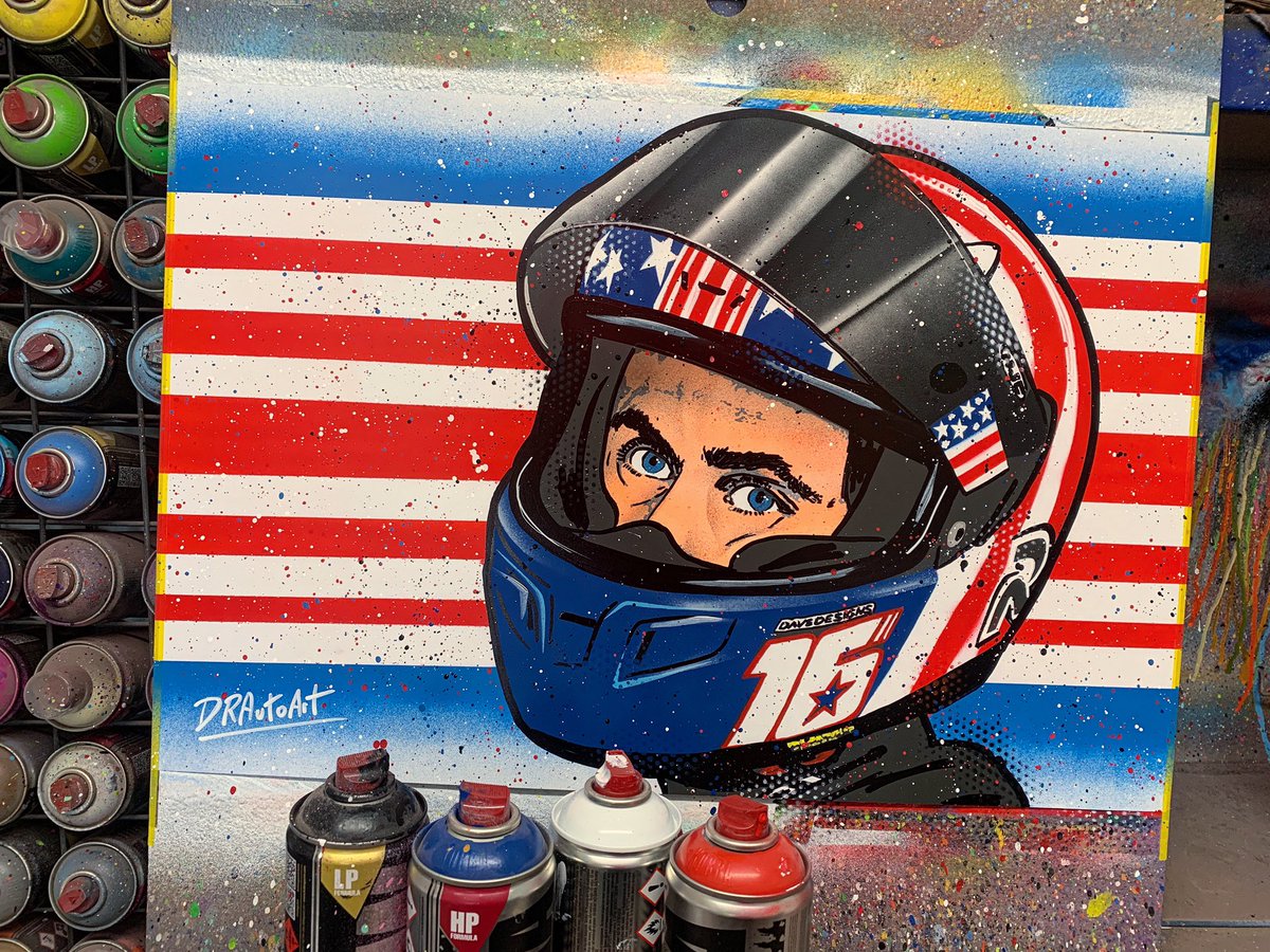 DRAutoart's tweet photo. 🚨 New painting! 🚨
#JoeRoberts fans stand up! I finished this graffiti painting today and I think it looks great. Really love seeing @Joerobertsracer at the sharp end. #drautoart https://t.co/ugKMiYq3IW
#moto2 #italtransracingteam #italtrans @ITALTRANS #graffiti #jr16 https://t.co/EyeAHRmQxM