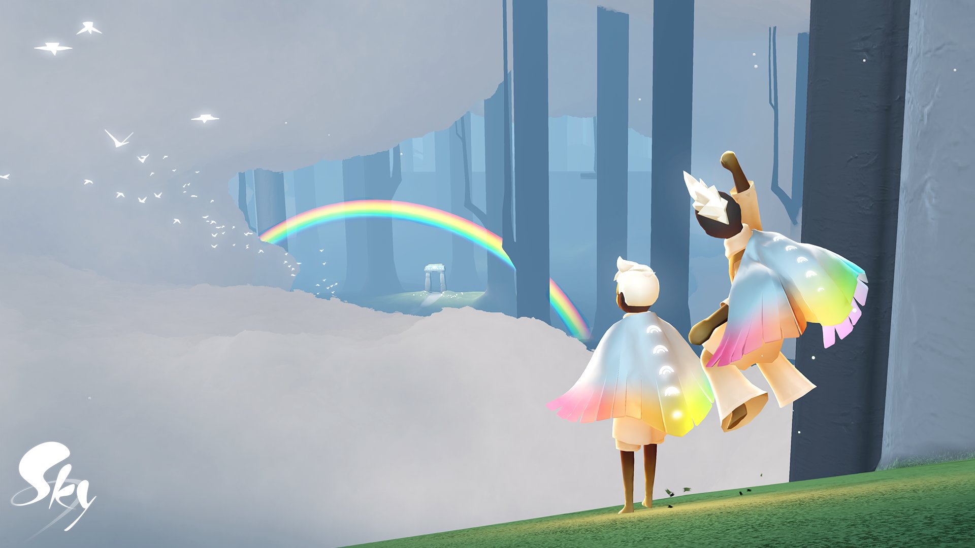 Sky Children Of The Light Looking For A Rainbow Never Fear Days Of Rainbow Will Start Later This Month T Co Kzw5xiclc5 Twitter