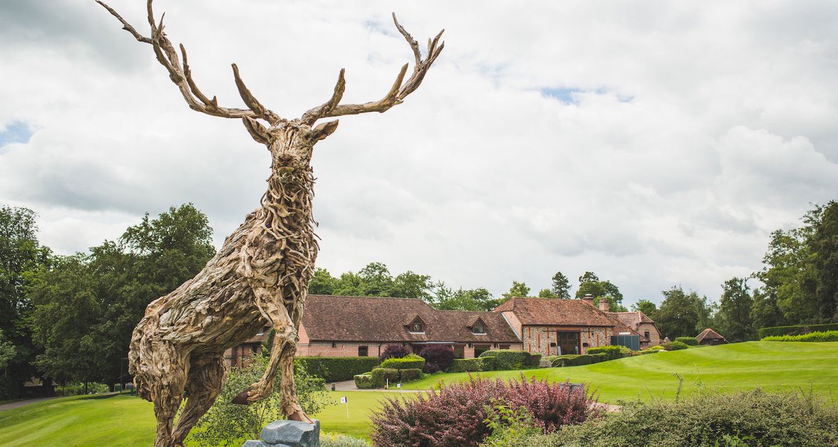 Delighted that after a 2 year covid induced absence, the annual <a href="/British_Airways/">British Airways</a> pilots vs <a href="/BattleBackGolf/">BattleBackGolf</a> golf match will be played at <a href="/HarleyfordGolf/">Harleyford Golf Club</a> this Thurs.. can’t wait to be reunited with some old friends😊