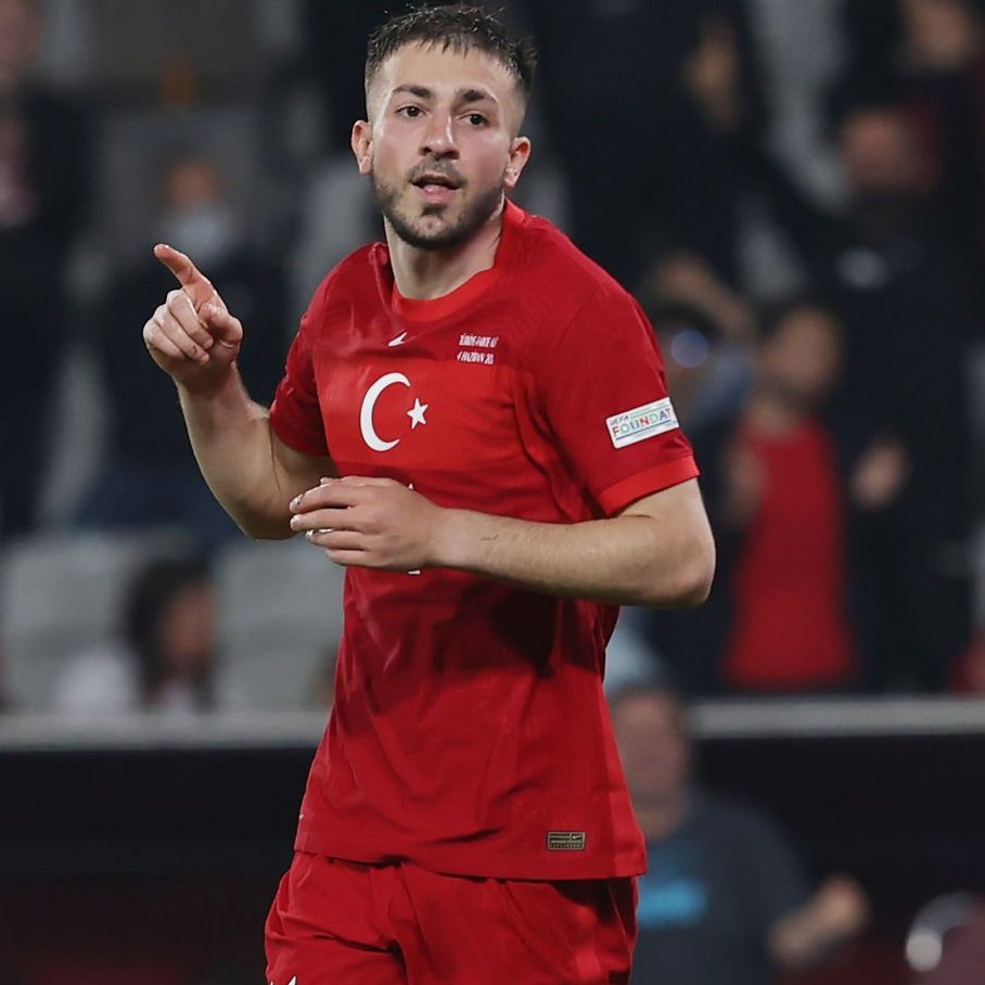 Sofascore's tweet photo. 🔎 | FOCUS
Halil Dervişoğlu balled out in Turkey's dominant 6:0 win over Lithuania:
👌 50 touches
⚽️ 1 goal
🎯 3 shots/3 on target
🅰️ 2 assists
🎁 2 big chances created
🔑 3 key passes
💨 4/5 successful dribbles
⚔️ 8/11 duels won
📈 9.5 SofaScore rating
#LTUTUR #NationsLeague https://t.co/knstUmDzCR