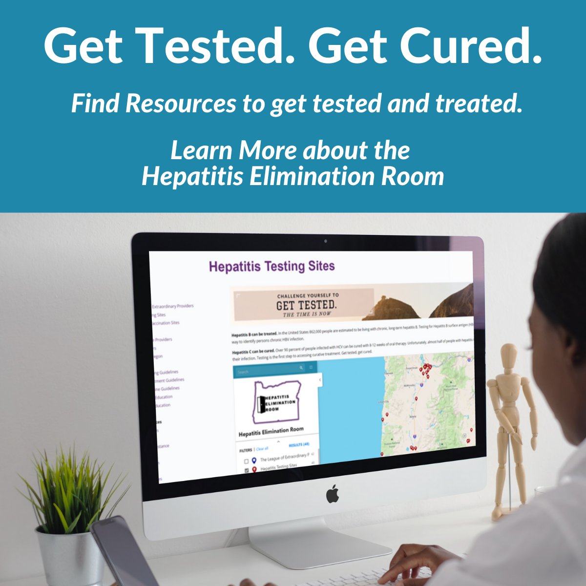 Caring Ambassadors Hepatitis C Program tweet media