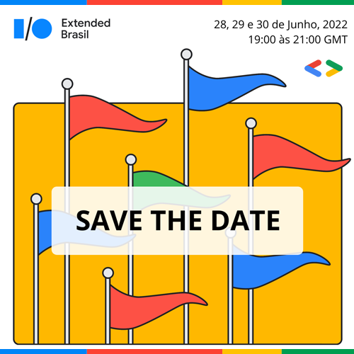 googledevbr's tweet photo. O Google I/O Extended Brasil 2022 está chegando!

Confira as principais novidades neste evento online, que acontecerá nos dias 28, 29 e 30 de junho!

📍 Em breve, inscrições abertas!

#GoogleIO #GoogleIOExtended #GoogleDevelopersGroup #GDG https://t.co/4fRTn1B42w