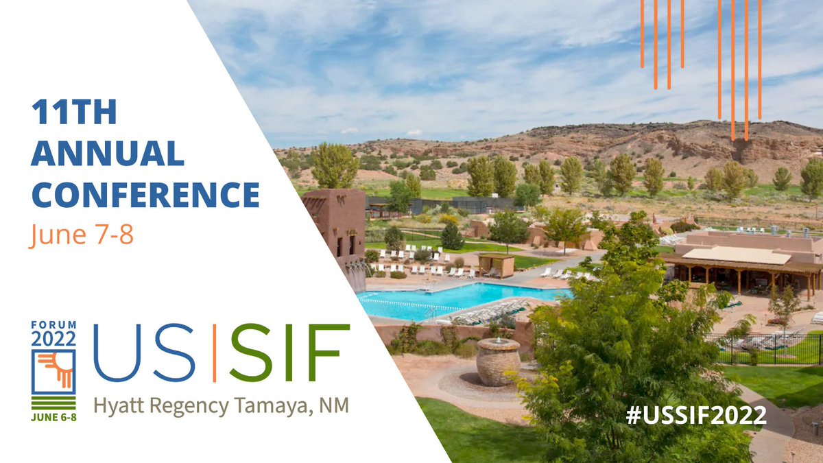 US_SIF's tweet photo. #USSIF2022 participants - check out the Networking and Exhibitor Fair in Tamaya Ballroom F/G/H to meet new #sustinv + #impinv professionals, connect with old friends, and visit the event sponsors. #ESG #sustainability #responsibleinvesting https://t.co/mkuPnOYac4
