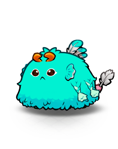 RT woby27: I finally found my soul-bound Axie while browsing the marketplace did not hesitate to buy :D #AxieInfinity [twitter.com] [pbs.twimg.com]
