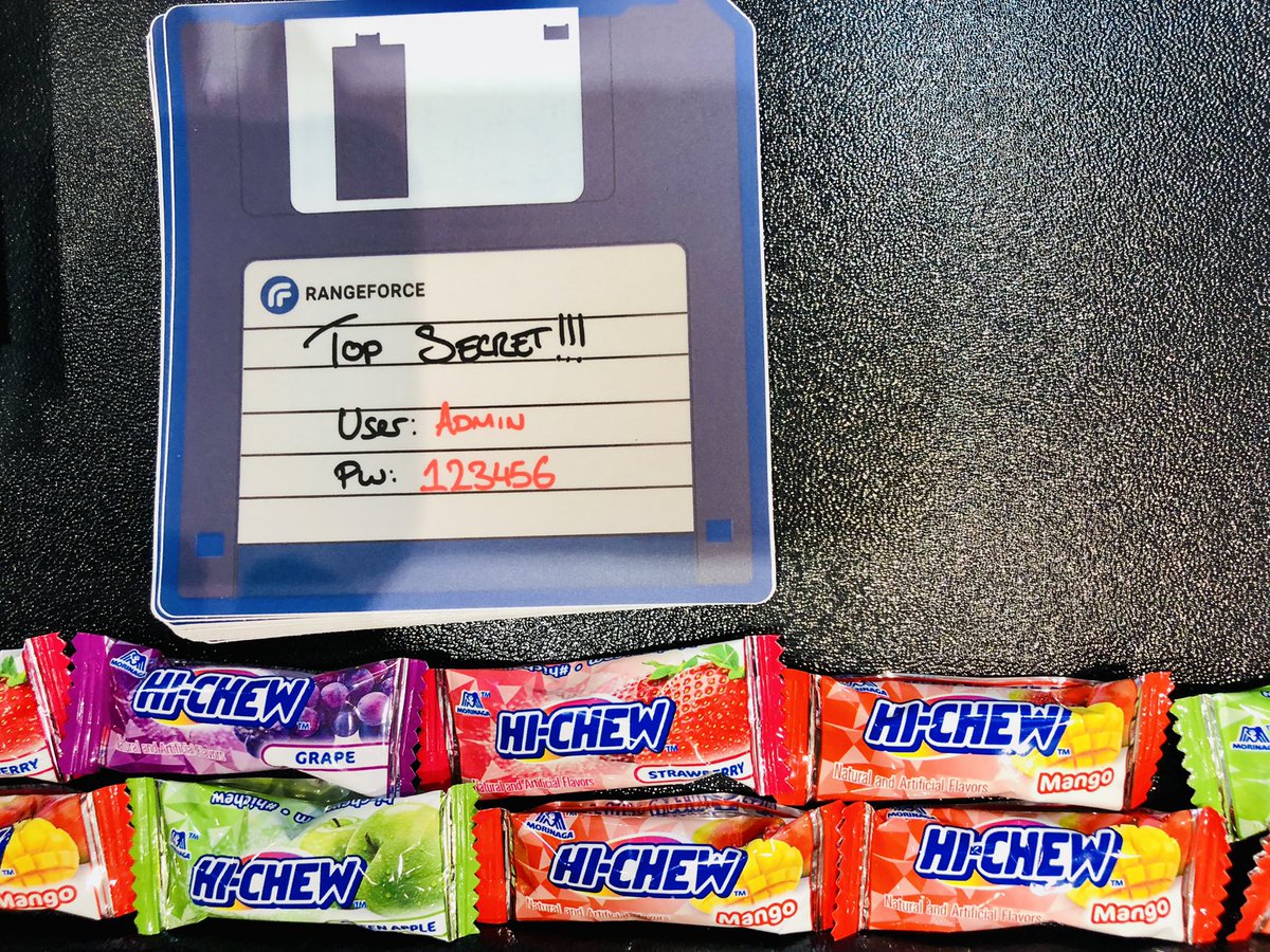 CyberbitGlobal's tweet photo. If you’re at #rsac, stop by booth 4225 for the conference’s best candy and stickers! 

#RSAC2022 https://t.co/hEdA0cwO5N