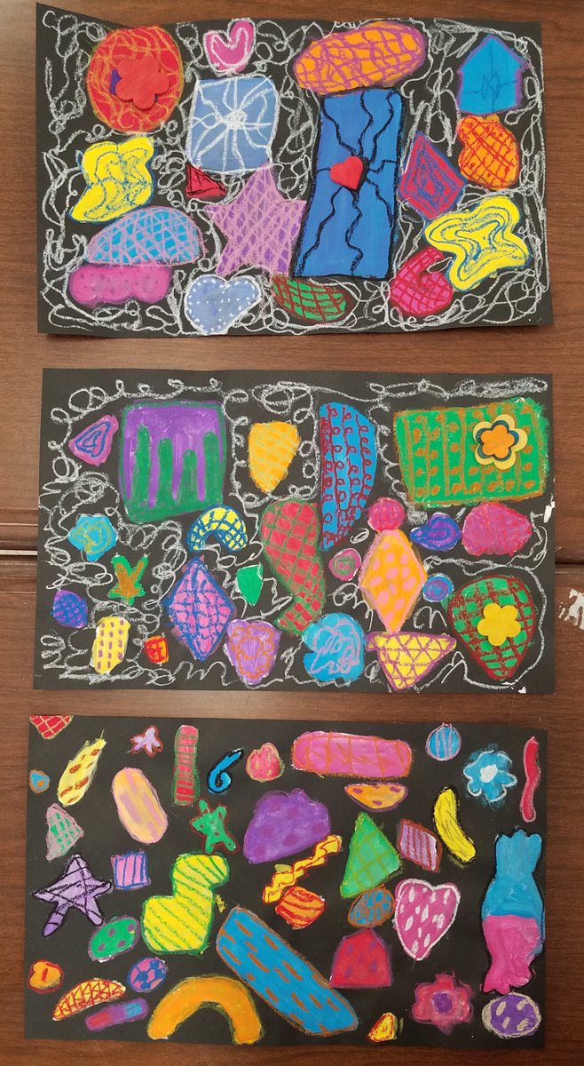 Ms. Magro’s Art Class (she/her) tweet media