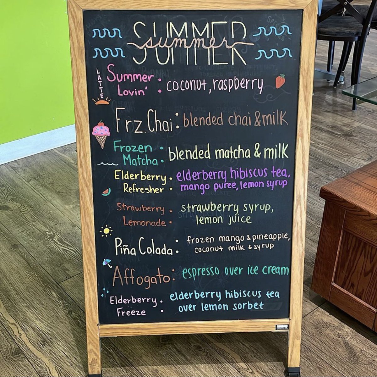 Generoasta's tweet image. Our summer drinks are here!  #generoasta