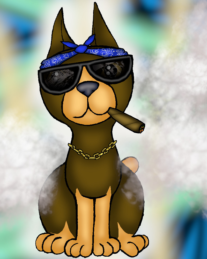 If you can guess who Rockhound #83 is inspired by I FWU :) #nft <a href="/SnoopDogg/">Snoop Dogg</a> opensea.io/assets/matic/0…