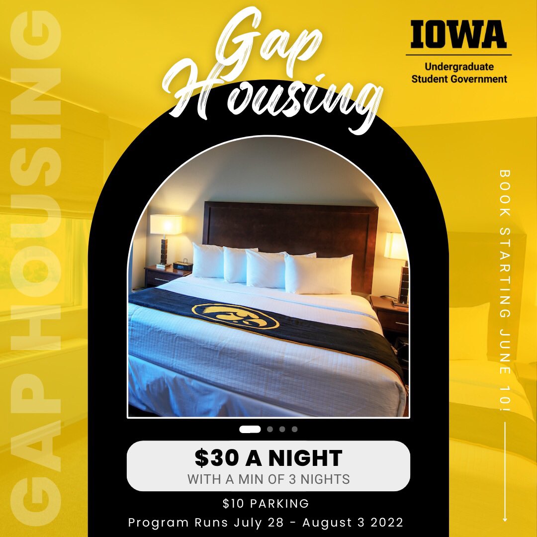 Need a Place to Stay During Lease Gap Week?
