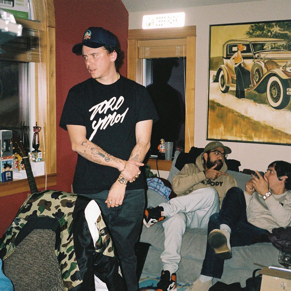 Logic301's tweet photo. Dropping a new one with @wizkhalifa on Friday ‘Breath Control’

Pre-Save or Pre-Add the album and enter for a chance at 2 tix to see Wiz &amp; I in a city near you.

https://t.co/SnsISdfMPL https://t.co/Bv381d2mYw