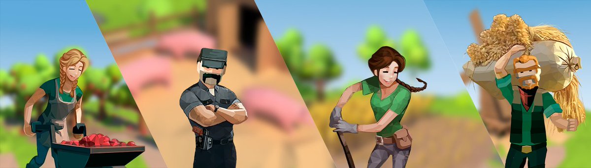 Hello, our dear farmers! 🧑‍🌾 We have amazing news for you! The development of our project is proceeding faster than expected and very soon we will present our BETA VERSION OF THE GAME 🚀🚀🚀 Also don't forget that in 3 days there will be our FIRST MINT🔥

#NFTMint #NFTMinting #P2E