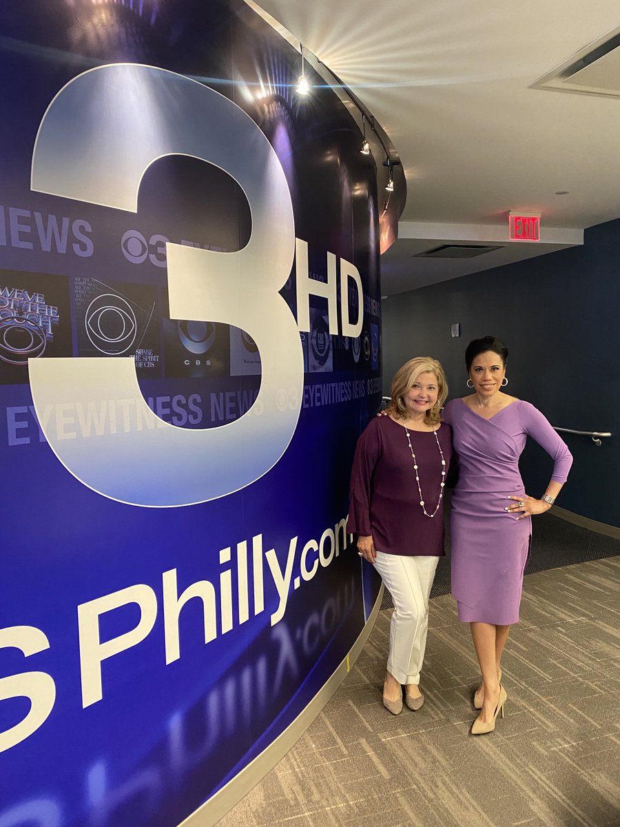 Natasha CBS3 tweet media