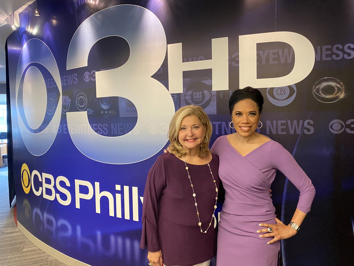 Natasha CBS3 tweet media