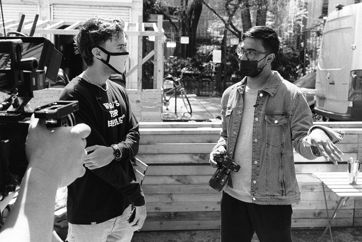 YOURHUSTLETV's tweet photo. Behind the scenes of “THE ONE WITH NO OBSTACLES” - the story of the young legend @ANIHUSTLES & entry into the WHAT’S YOUR HUSTLE? Documentary Series.
Big announcement to come.
WHAT'S YOUR HUSTLE?®
#MSCLT
#MSCLTV
#Whatsyourhustle
Follow @MSCLTofficial & @thehustlsociety https://t.co/bh04tSMDPC
