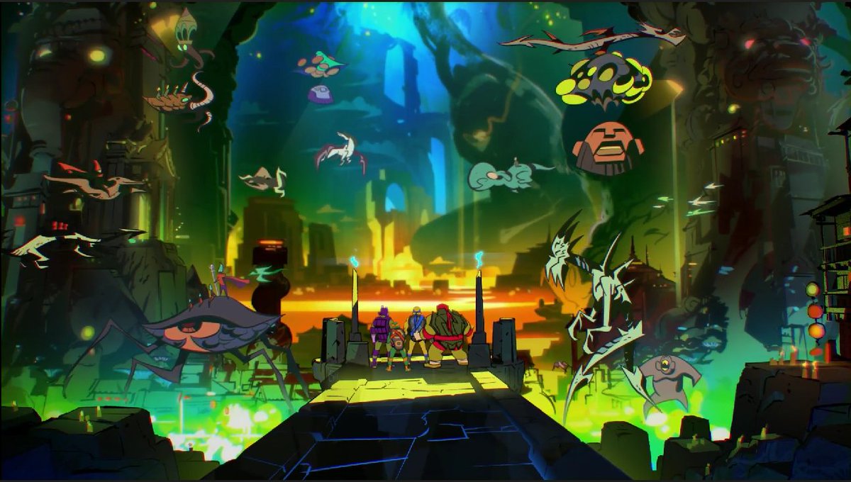 RotTMNTQuotes's tweet photo. "Land safely! Whoa-" - Leo
"Woooooah!" - All turtles
"I can smell Raph's amazement stink." - Leo
(Mystic Mayhem) https://t.co/vcF0CNatJA