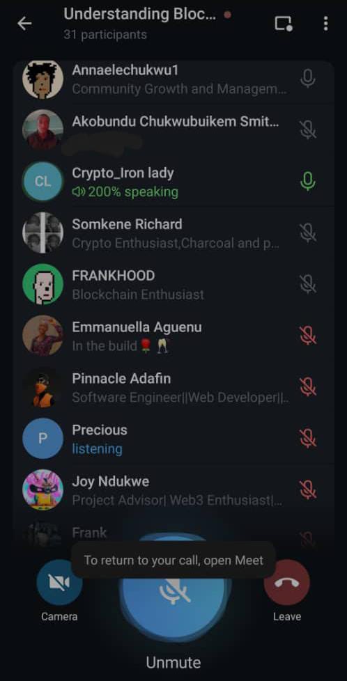 AlphaBlocksTech's tweet image. Session Ended!!
Thanks to our Speaker @MaryjaneCMU and Host @ChibuezemD for such an educative and enlightening session. Indeed, it was awesome!

We appreciate everyone that joined the session💙 

#A1BlockchainHub
#Blockchain
#Blockchainlayers