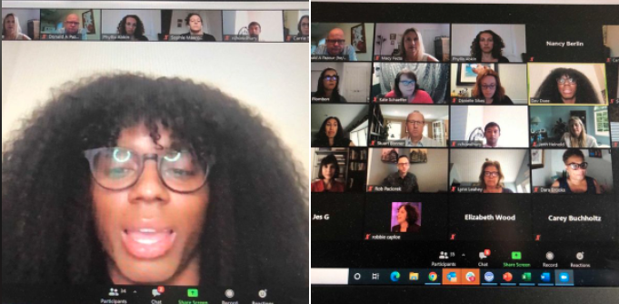 accessintel's tweet photo. #TurnBackTuesday: 2021, part of #Pride Month, we had a special speaker—@DevDoee, former AI team member, led an informative discussion on their journey to self discovery, what it means to be an advocate to the LGBTQ+ community &amp; how to be more inclusive. #pride #HowToBeAnAlly #dei https://t.co/UkITfBNFkW