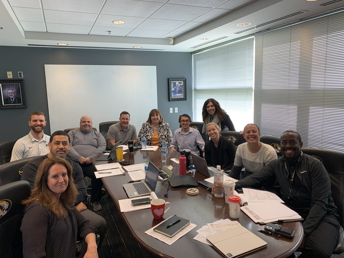 DRFrancois1's tweet photo. Thank you to @MSAPresident, Josiah Mendoza, for visiting our staff today. Energizing conversation hearing your thoughts and sharing ideas on our continued collaboration with @Mizzou students!

#MIZ 🐅 https://t.co/NcyCOsD14e