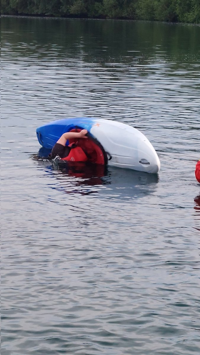 Capsize drills practice