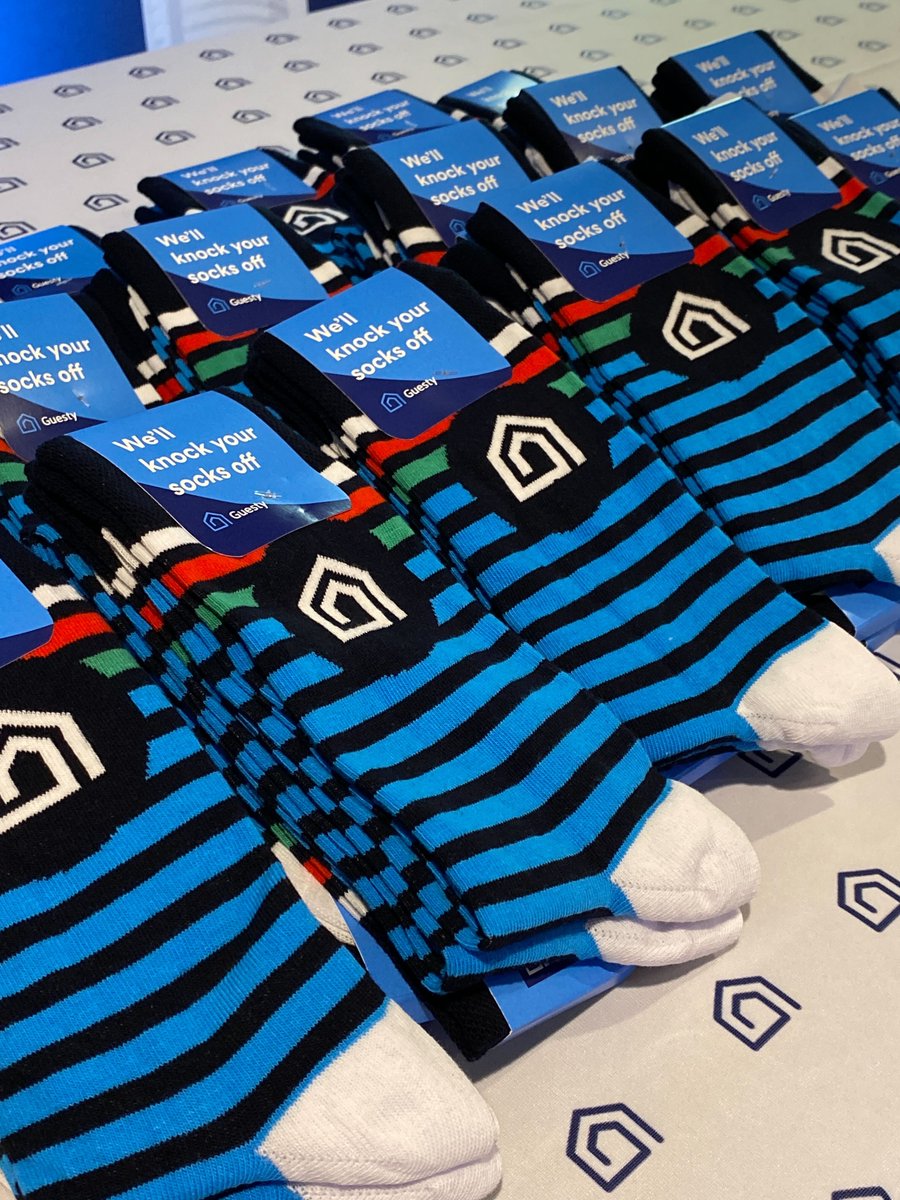 Guesty's tweet image. The #Guesty gang is having an awesome time at the #STRWealthConference! ⚡️

Can&apos;t wait for day 3 tomorrow -- be sure to stop by our booth if you haven&apos;t had the chance to yet 💙