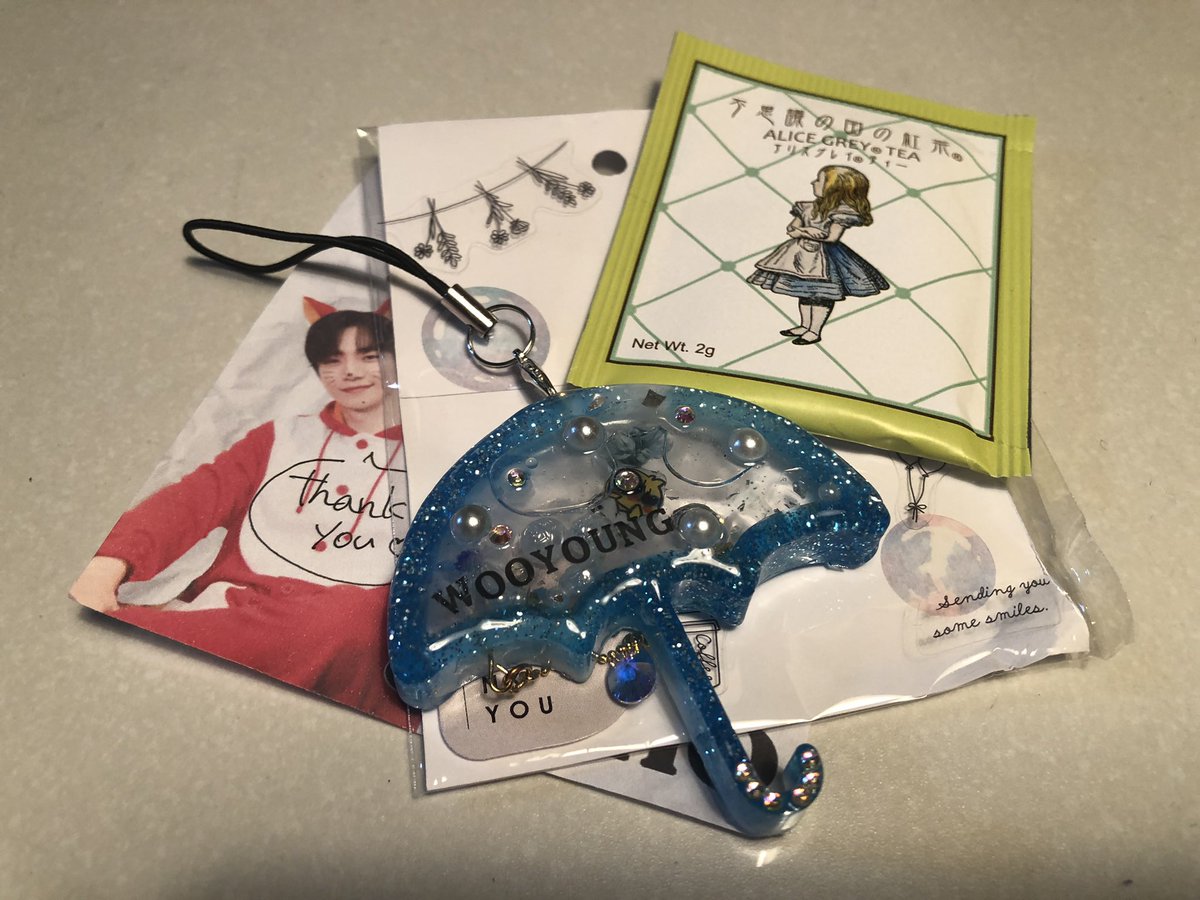 おみｻﾝ、ありがとうございます💙
プックリ可愛い☂️🐥
仕事用のバックにつけてテンションあげます⤴︎⤴⤴︎🐤👍🐤👍