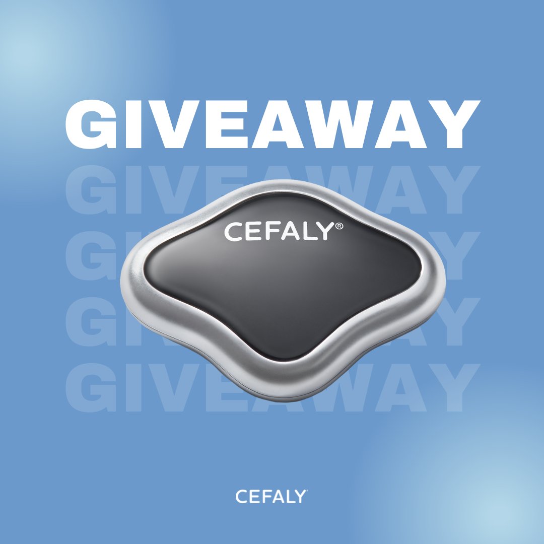 Cefaly's tweet photo. For #MHAM and in celebration of CEFALY's anniversary, we're giving away one (1) CEFALY DUAL Enhanced device to a lucky migraine warrior!
*Only open to U.S. residents. Ends 7/31/22 at midnight EST.
β‘οΈ ENTER HERE: https://t.co/eoIjzt1J8o
#CEFALY #CEFALYdevice https://t.co/j2UOwSUgQx