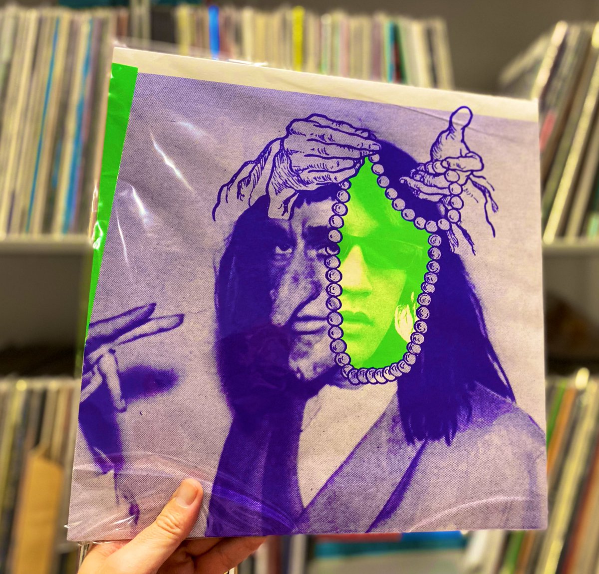 cclopezbcnvinyl's tweet photo. A great record by @eyedress https://t.co/5CFkJOINvk
