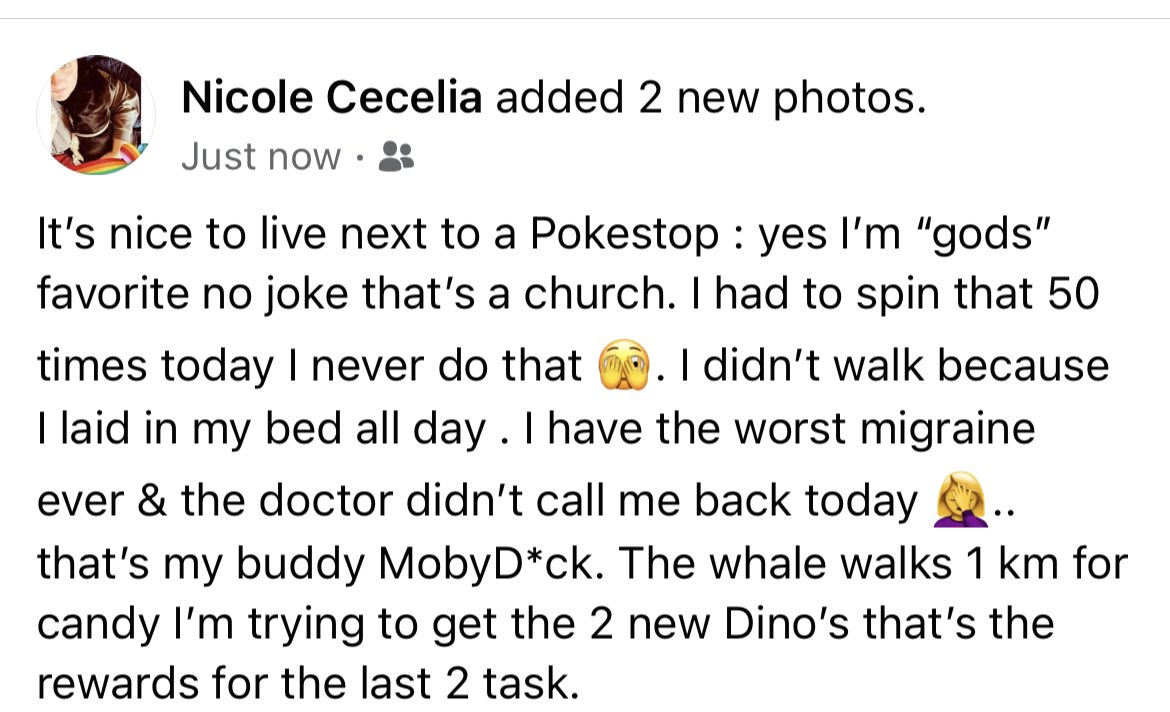 bonkersx89's tweet photo. #pokemongo #fbsawitfirst #ilivenextrightnexttoapokestop #imthefav https://t.co/Qx8R2QNXC9