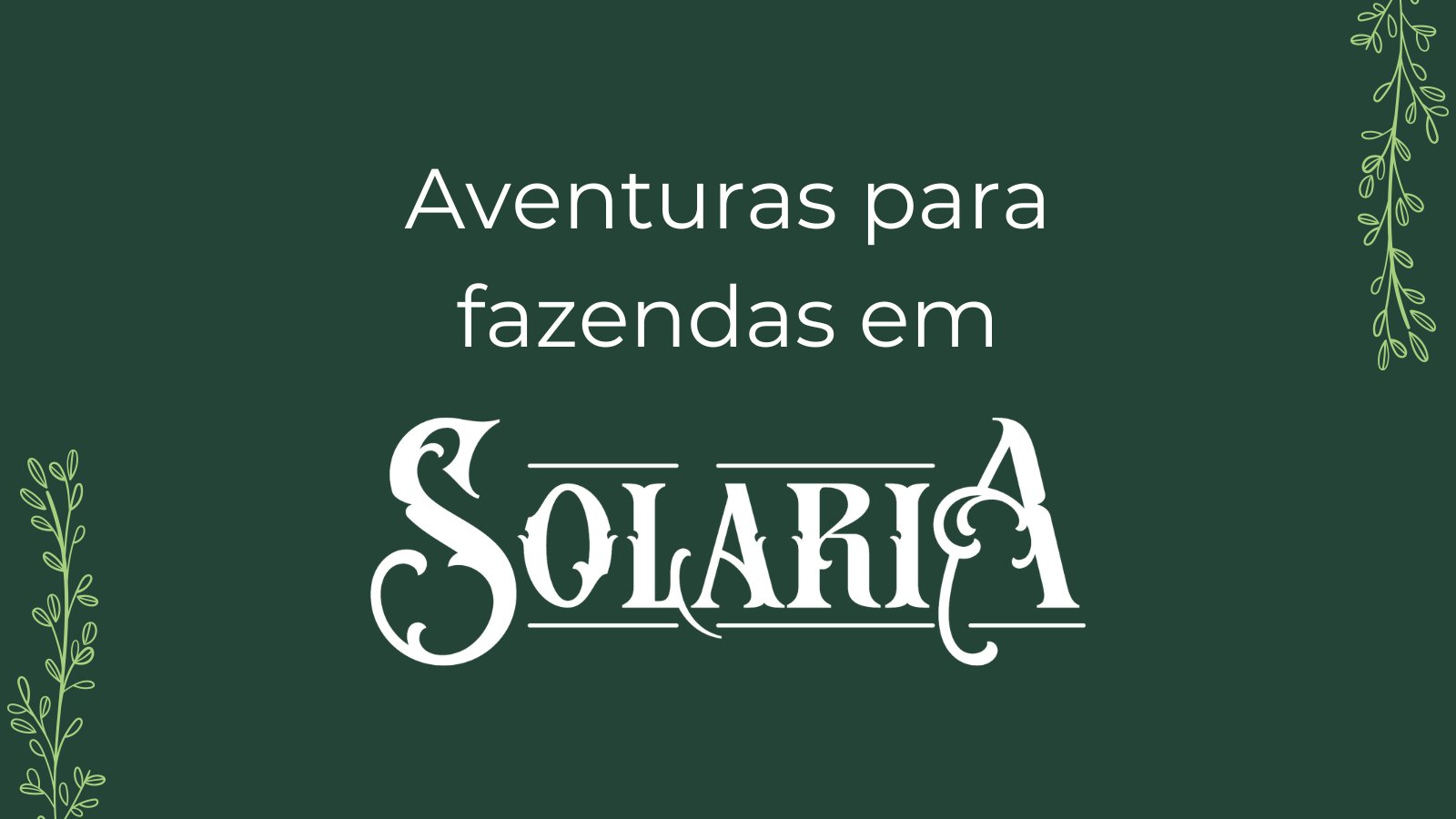 Solaria  RPG de Mesa (@SolariaTRPG) / X