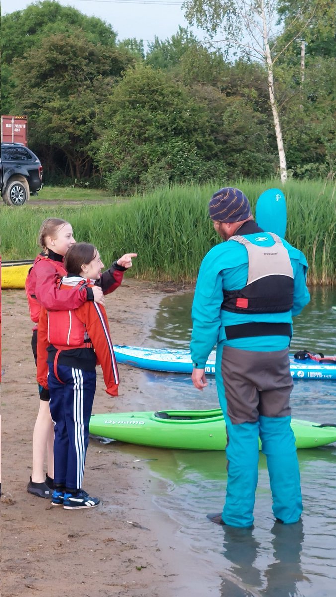 A friendly arm of support 
#Scouts