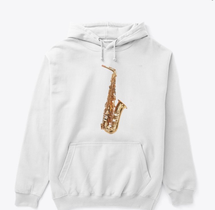 alebdaastore's tweet photo. The saxophone is a type of single-reed woodwind instrument with a conical body, usually made of brass.                   
here we have this hoodie , order it now🛍👇🏻
https://t.co/ohFbYBi9uV https://t.co/W9of2cL4v7