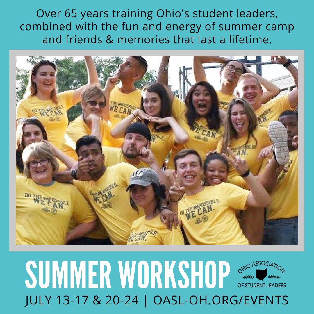 The_OASL's tweet photo. We’re getting close! Have you registered yet?! Make it happen by June 24! https://t.co/iTLDXru6ZA ☀️💚 #whyiworkshop https://t.co/tViZGYX750