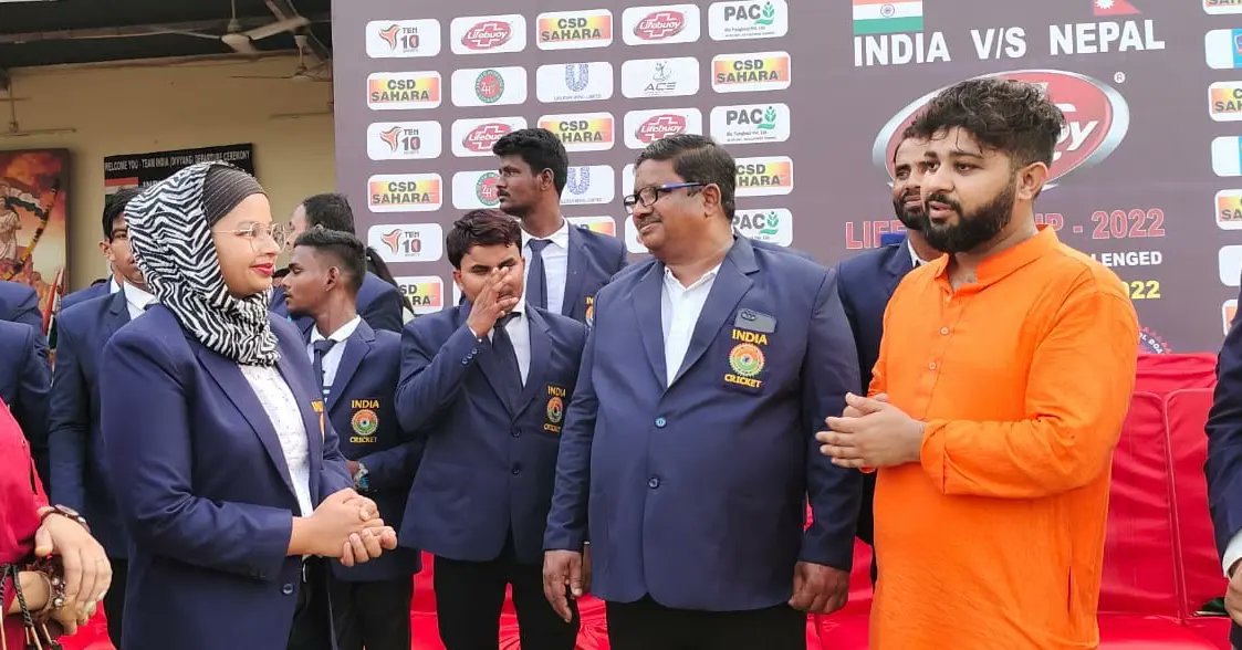 Indian Divyang Cricket team is going to play in LIFEBUOY CUP 2022 spon by <a href="/UnileverNepal/">Unilever Nepal</a> at Mulpani International Cricket Ground, Kathmandu, Nepal from 10 to 12 June 2022.

#LifebuoyCup2022
#DCCBI  #divyang_cricket_control_board_of_India #TeamIndia #DisabilityCricket #BCCI <a href="/BCCI/">BCCI</a>