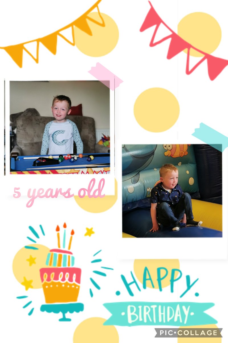 Can you believe Craig is now 5... Where has the last few years gone. <a href="/LesleyF07744826/">Lesley Fisher</a> <a href="/MarkGlasgowPICU/">mark davidson</a> @CherylGillis83
Hope your all keeping well