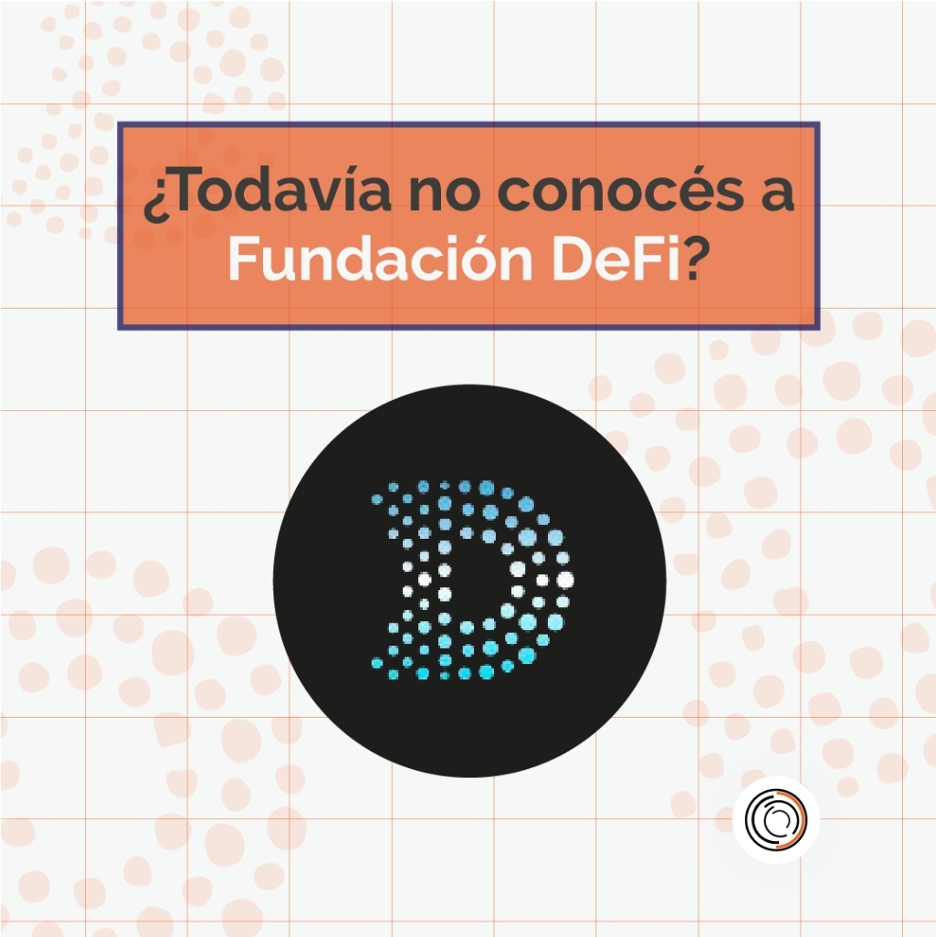 <a href="/DefiArgentina/">DeFi Argentina</a> es
Fundación DeFi Argentina 
La 1° Fundación DeFi en LATAM.
fude.ar 
Su objetivo es acompañar y ayudar en diferentes causas sociales.
A continuación algunas de sus acciones solidarias: