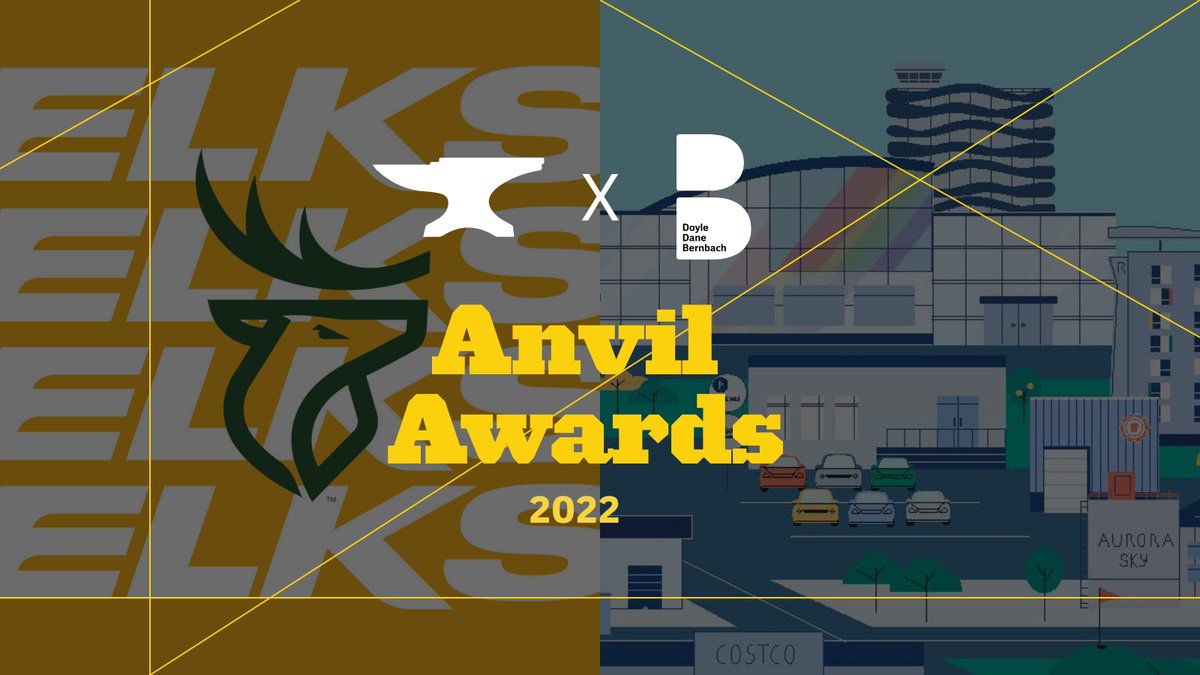 #IRL: Who knew that three letters could bring so much joy? The 2022 Anvil Awards marked a return to form with a chance to celebrate creative excellence “in real life” with our friends and colleagues. Thanks to our clients <a href="/GoElks/">Edmonton Elks</a> and <a href="/FlyEIA/">FlyEIA (No longer active)</a> who helped us take home hardware!