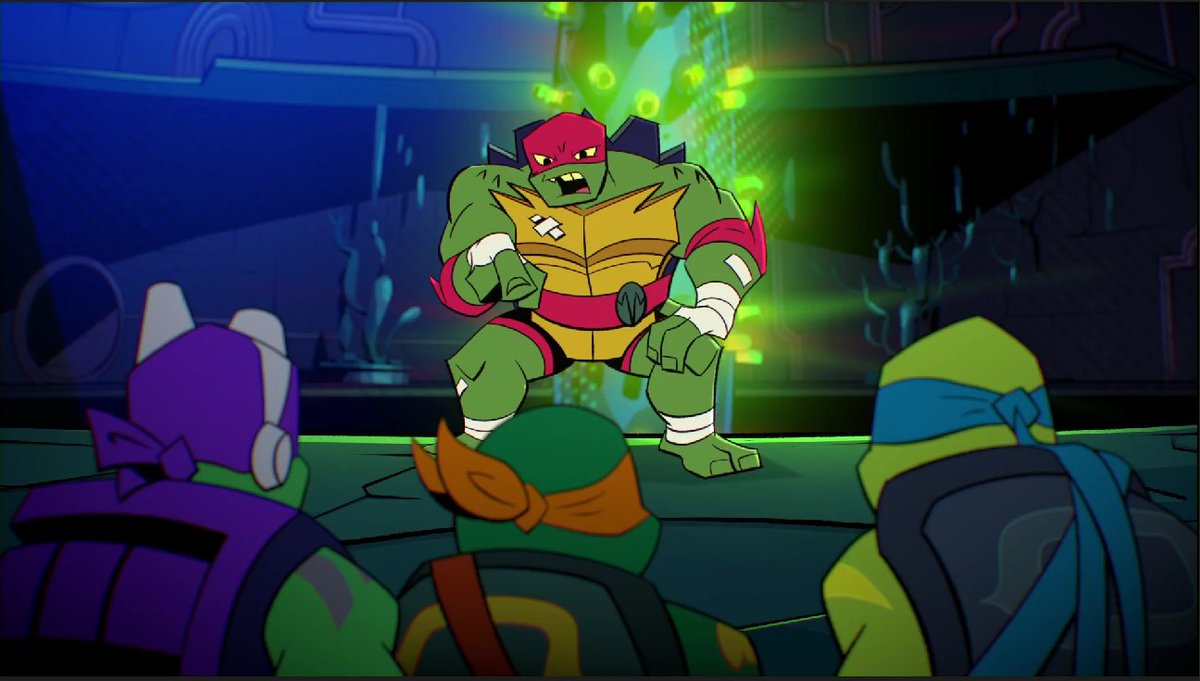 RotTMNTQuotes's tweet photo. "Guys, who needs weapons? We're ninjas. Leo's got his mad skills, nobody flips better than Mikey, Donnie's got that big old brain, and I got, uh-" - Raph
"A friend who knows where there's a room FULL of weapons!" -April
"Oh, thank goodness. We were so dead." - Leo
(Mystic Mayhem) https://t.co/98ElvWN9AC