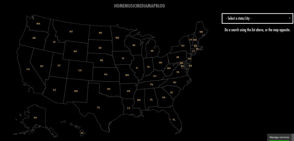 micro_chop's tweet photo. 1) Wanted to share a resource I think some of you will like - the website The Good Old Dayz.

The site has a map where you can explore rap releases from every state in the US. A lot of them are rare/under the radar releases from the '90s and early 2000s. 

https://t.co/AAqXBCJhBb https://t.co/QRqjfv7N2R