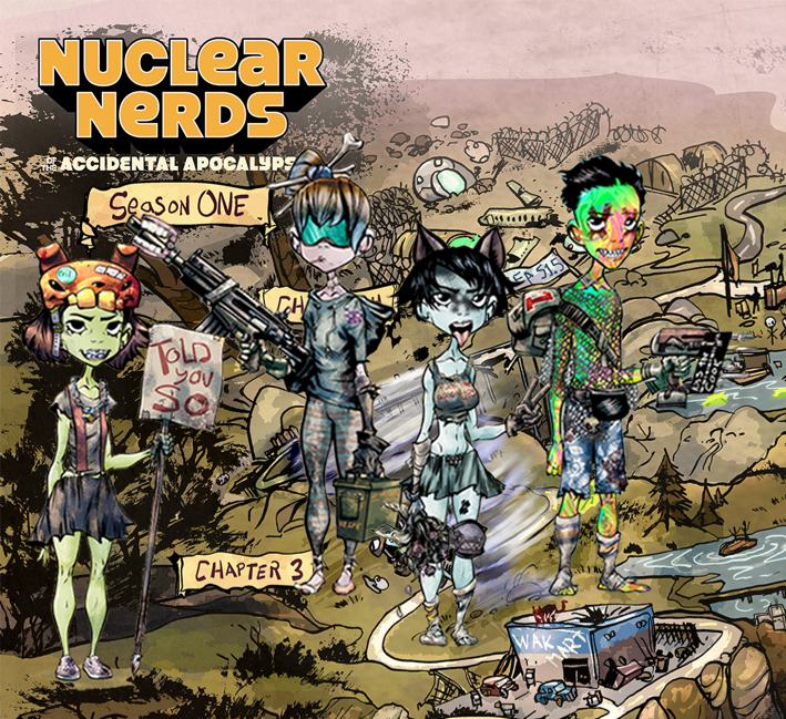 Nuclear Nerds (@nuclearnerds) on Twitter photo WIN A FREE NERD!
"RIDE OR DIE" CHALLENGE
Assemble the best 4 nerds that you feel will be your best chance for survival in the wasteland. Post 4 nerds and WHY below
Celebrity Nerd <a href="/krybharat/">Bharat Krymo</a> will select the winner on Monday June 13 @ 8pm EST
Answer, RT & follow for eligibility WIN A FREE NERD!
"RIDE OR DIE" CHALLENGE
Assemble the best 4 nerds that you feel will be your best chance for survival in the wasteland. Post 4 nerds and WHY below
Celebrity Nerd <a href="/krybharat/">Bharat Krymo</a> will select the winner on Monday June 13 @ 8pm EST
Answer, RT & follow for eligibility