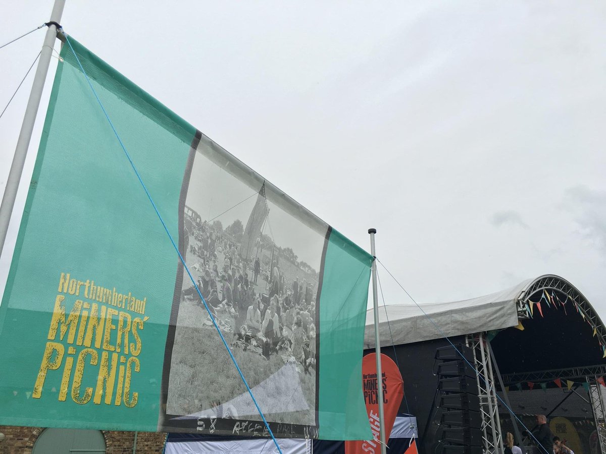 Smashing rehearsal ahead of the summer run of festivals ☀️

First up: THIS Saturday Northumberland Miners Picnic <a href="/Woodhorn/">Woodhorn Museum</a> 

<a href="/dennisband/">DENNIS</a> Main Stage @ 13:00

Feat <a href="/Baghdaddies/">Baghdaddies</a> <a href="/LadiesofMBlue/">LadiesofMidnightBlue</a> <a href="/ACBrassBand/">Ashington Colliery Band</a> <a href="/EllingtonBand/">Ellington Band</a> <a href="/JayessNewbiggin/">Jayess Newbiggin Brass Band</a>

Full info:
museumsnorthumberland.org.uk/woodhorn-museu…

🎺