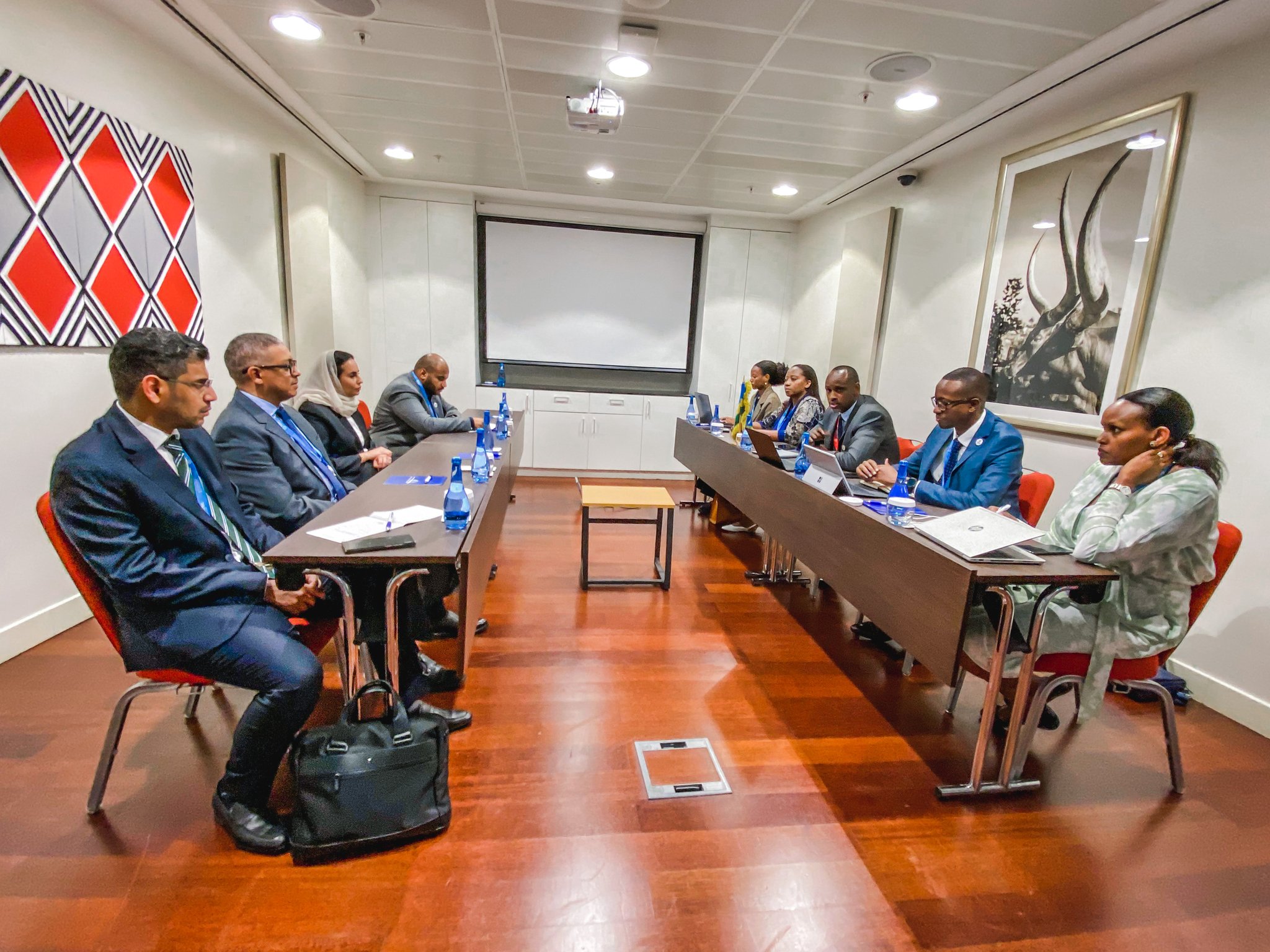 Digital Cooperation Organization on Twitter: