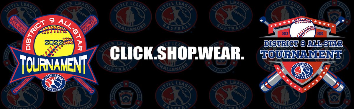 D9BB's tweet photo. 2022 BASEBALL &amp; SOFTBALL ALL-STAR OFFICIAL TOURNAMENT MERCHANDISE IS NOW AVAILABLE TO PURCHASE ONLINE AT: https://t.co/7FtFsauADm https://t.co/2vYYp4NVND