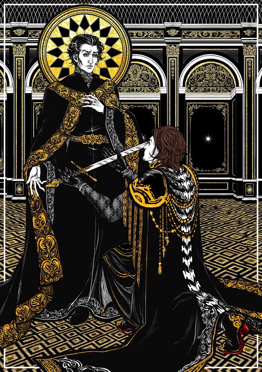 I forgot to upload my full piece for the <a href="/ShieldandKing/">The Shield & His King - Complete</a> zine! It was great to be able to contribute to this project. #FFXV