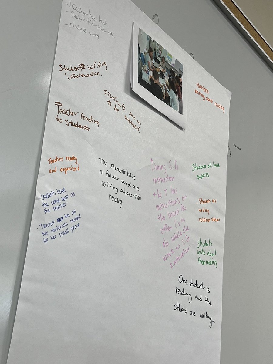 MsHortonMYE's tweet photo. What a day! Left feeling ready to tackle guided reading with small group and strategy groups! #fbisdlearns https://t.co/N1sA7yPrcn