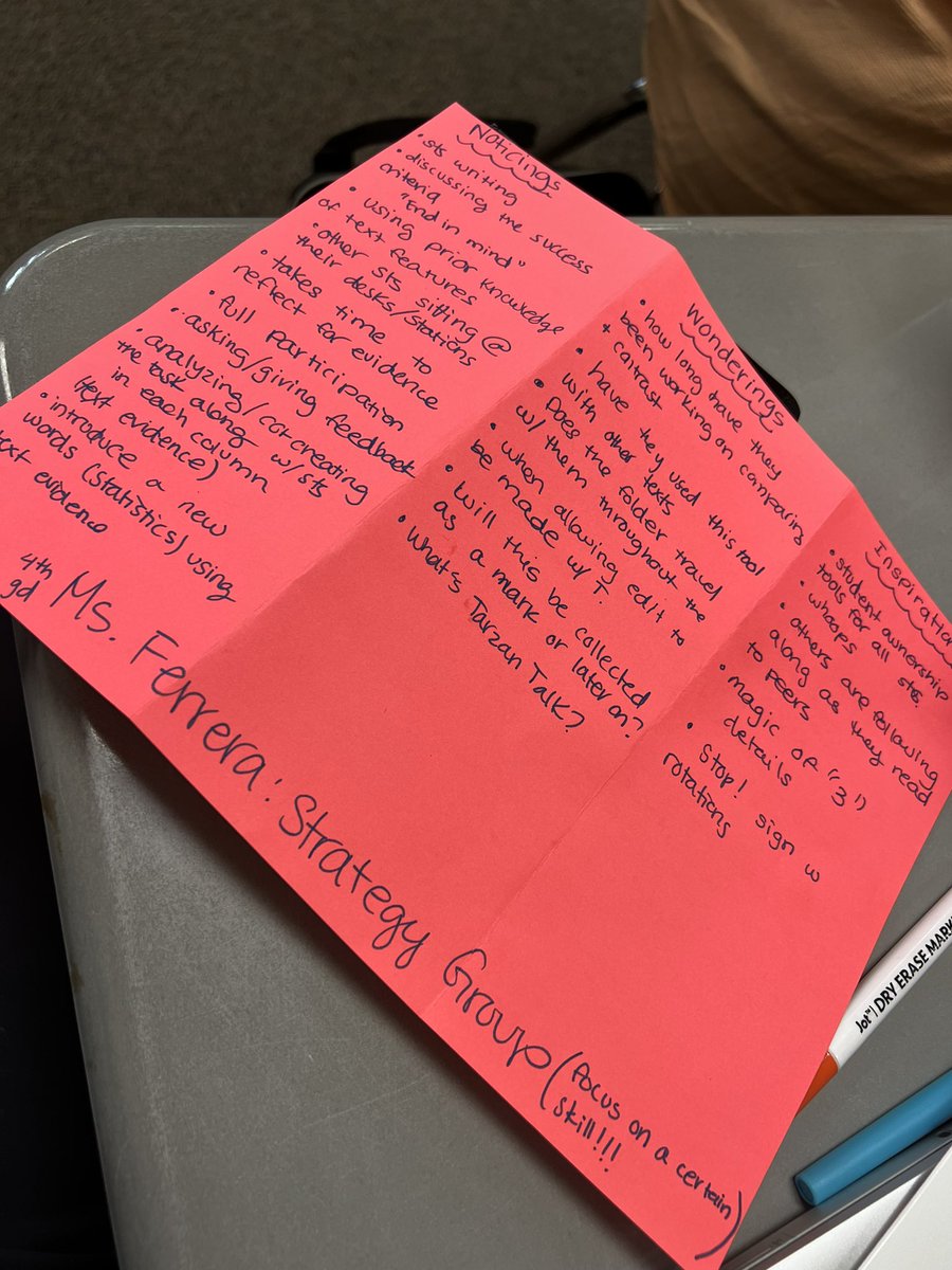 MsHortonMYE's tweet photo. What a day! Left feeling ready to tackle guided reading with small group and strategy groups! #fbisdlearns https://t.co/N1sA7yPrcn