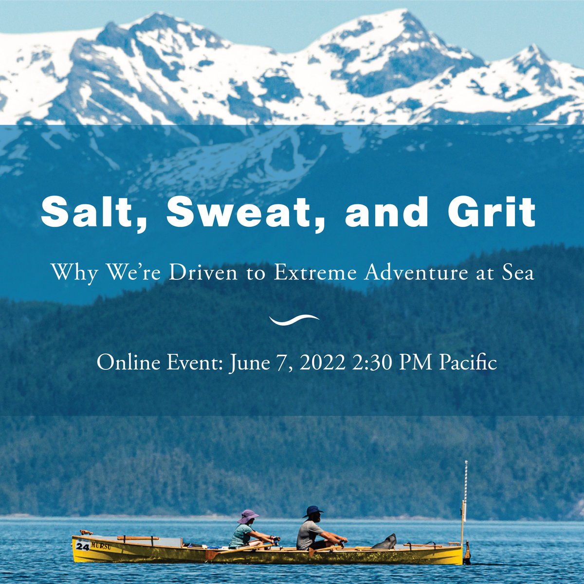 We're just about to start our Salt, Sweat, and Grit #HakaiEvent. You can squeak in under the wire to register on Zoom:
us06web.zoom.us/webinar/regist… (There's a Q&amp;A
with the panel!)
 
Or, watch the YouTube Livestream, where the recording
will also be archived: youtube.com/watch?v=AFgM2J…