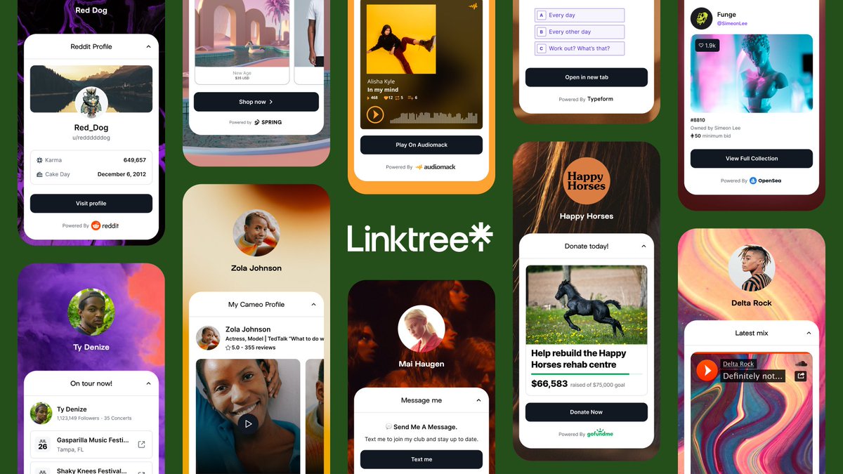 Linktree raises $10.7M for its lightweight, link-centric user profiles