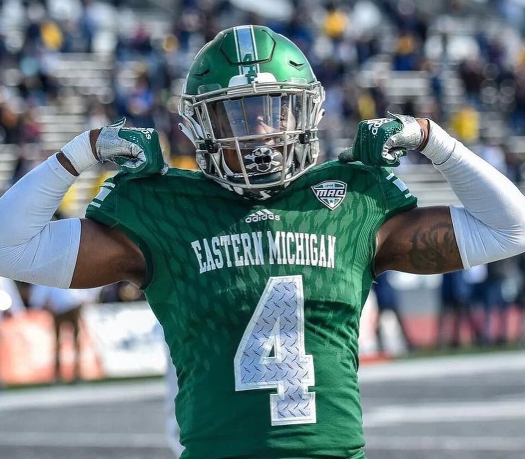 braylon_conley's tweet photo. After a great conversation with @Coach_Creighton and @CoachPrince7 I am blessed to recieve my 3rd Division 1 offer from The University of Eastern Michigan #AGTG #easternmichiganfootball @bmecamps @BHoward_11 @RivalsNick @craig_stump @Coach_Donelson @EricNahlin @Perroni247 https://t.co/c2HVpvei71