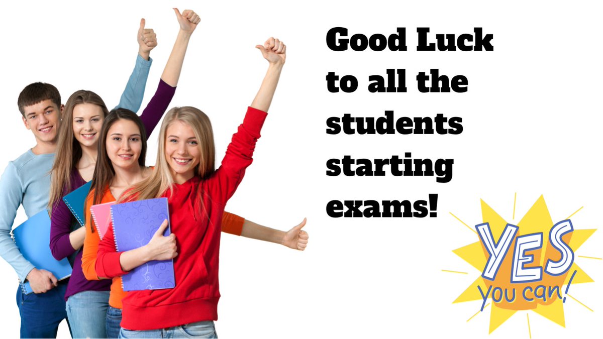Good Luck to all students starting exams tomorrow. #exams2022 #LeavingCert2022 #Goodluck